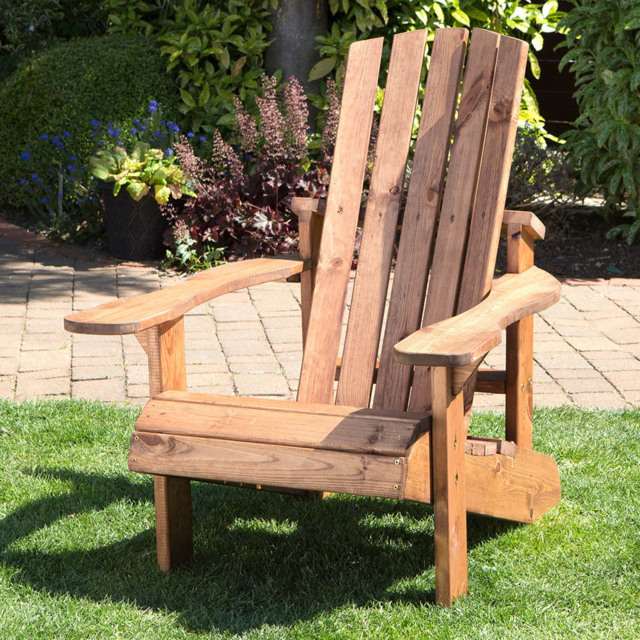 Charles Taylor Aidendack Brown Chair - Size: 70 x 145 x 95cm - Wilko - image 1