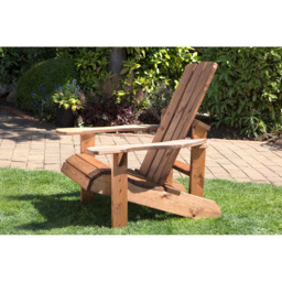 Charles Taylor Aidendack Brown Chair - Size: 70 x 145 x 95cm - Wilko - thumbnail 3