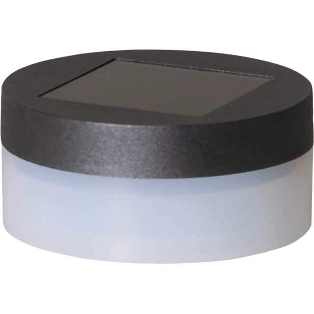 Luxform Avignon LED Solar Ground Light - Size: 9 x 9 x 12cm - Black - Wilko - image 1
