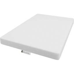 DS Living Small Single Pureflex Orthopaedic Memory Foam Mattress 4 inch - White - Wilko