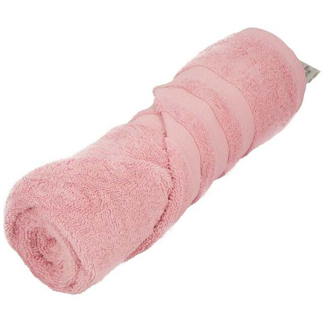 Bath Towel - Candy Floss - Wilko - image 1