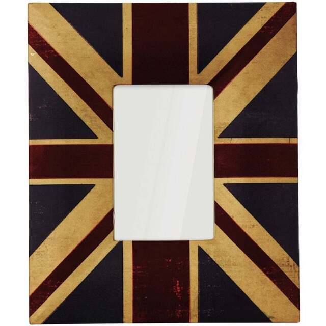Premier Housewares 2300751 Union Jack Design Red Photo Frame 5 x 7inch - Size: 7 x 5 Inch - Wilko - image 1