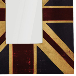Premier Housewares 2300751 Union Jack Design Red Photo Frame 5 x 7inch - Size: 7 x 5 Inch - Wilko - thumbnail 3