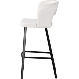 Axel 4 Seater Bar Table Set Black - Wilko - thumbnail 7
