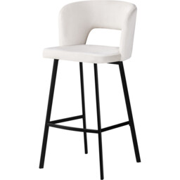 Axel 4 Seater Bar Table Set Black - Wilko - thumbnail 5