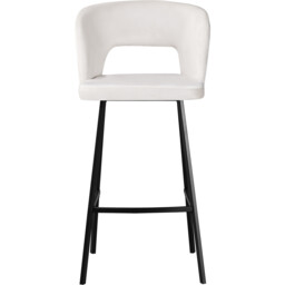 Axel 4 Seater Bar Table Set Black - Wilko - thumbnail 6