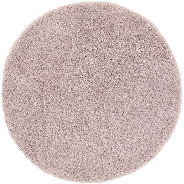 Origins Chicago Lilac Round Rug 133cm - Size: 133 x 133cm - Purple - Origins Rugs - Wilko - image 1