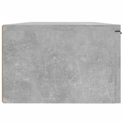 vidaXL 2 Drawer Concrete Grey Wall Mounted Cabinet - Size: 20 x 68 x 30cm - Wilko - thumbnail 7