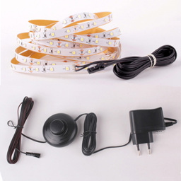 Florence Warm White LED Strip Cabinet Light 175cm - Size: 1 x 175 x 1cm - Clear - Furniture to Go - Wilko - thumbnail 4