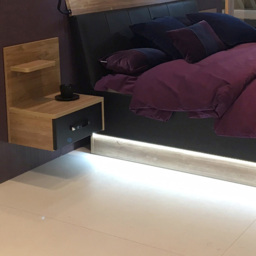 Florence Warm White LED Strip Cabinet Light 175cm - Size: 1 x 175 x 1cm - Clear - Furniture to Go - Wilko - thumbnail 3