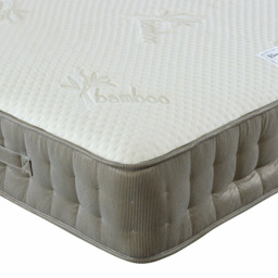Bamboo Vitality Single 2000 Pocket Sprung Memory Foam Mattress - Cream - Bedmaster - Wilko - thumbnail 3