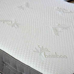 Bamboo Vitality Single 2000 Pocket Sprung Memory Foam Mattress - Cream - Bedmaster - Wilko - thumbnail 4