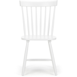 Julian Bowen Torino White Chairs Set of 4 - Wilko - thumbnail 4