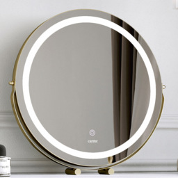 CARME Home Riley 3 Colour LED Gold Touch Sensor Light Mirror - Size: 16 x 58 x 59.5cm - Wilko - thumbnail 5