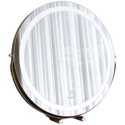 CARME Home Riley 3 Colour LED Gold Touch Sensor Light Mirror - Size: 16 x 58 x 59.5cm - Wilko - thumbnail 1
