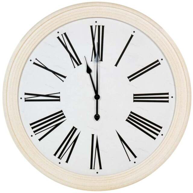 Numeral Clock Cream - Wilko - image 1
