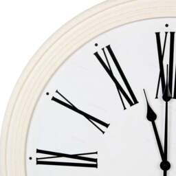 Numeral Clock Cream - Wilko - thumbnail 6