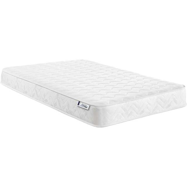 Extreme Comfort Cooltouch Colours Small Double White Memory Foam and Spring Mattress - eXtreme comfort ltd - Wilko - image 1