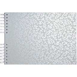 Exacompta Sage Green Spiral Photo Album 50 Sheets 150 Photos - Size: 32 x 22 x 3cm - Wilko - thumbnail 3