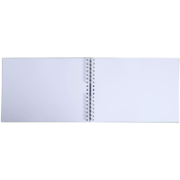 Exacompta Sage Green Spiral Photo Album 50 Sheets 150 Photos - Size: 32 x 22 x 3cm - Wilko - thumbnail 4