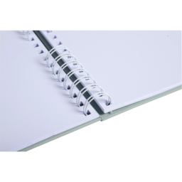 Exacompta Sage Green Spiral Photo Album 50 Sheets 150 Photos - Size: 32 x 22 x 3cm - Wilko - thumbnail 6