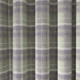 Helena Springfield Harriet Woven Lined Grape and Linen Eyelet Curtains 168 x 228cm - Size: W 168 x D 228cm - Grape/Linen - Wilko - thumbnail 4