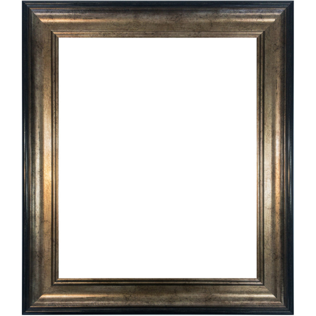 FRAMES BY POST Scandi Black and Gold Photo Frame 30 x 20 inch by Wilko ...