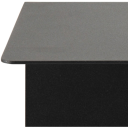 Florence Joliet Matt Black Wall Shelf - Size: 14 x 35 x 20cm - Furniture To Go - Wilko - thumbnail 5