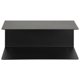 Florence Joliet Matt Black Wall Shelf - Size: 14 x 35 x 20cm - Furniture To Go - Wilko - thumbnail 4