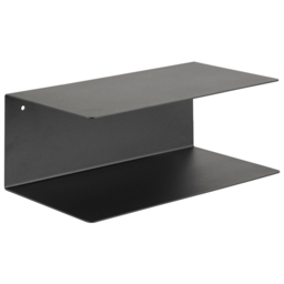 Florence Joliet Matt Black Wall Shelf - Size: 14 x 35 x 20cm - Furniture To Go - Wilko - thumbnail 3