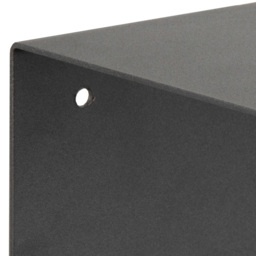 Florence Joliet Matt Black Wall Shelf - Size: 14 x 35 x 20cm - Furniture To Go - Wilko - thumbnail 7
