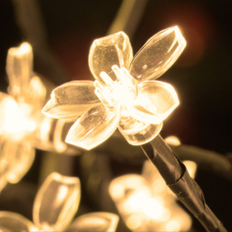 The Christmas Workshop 48 Warm White LED Blossom Tree - Wilko - thumbnail 4