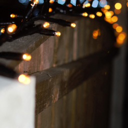 Eagle Connect 250 Gold LED Cluster Light 5m - Size: 34 x 12 x 12cm - Black - Wilko - thumbnail 7