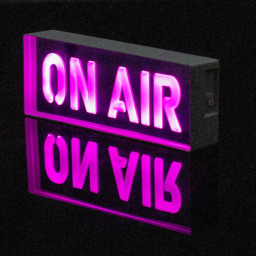 Global Gizmos On Air Neon Light - Size: 8 x 3.8 x 22cm - Pink - Wilko - thumbnail 5