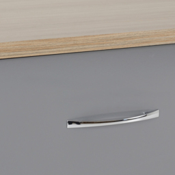 Seconique Nevada 6 Drawer Grey and Light Oak Effect Chest of Drawers - Wilko - thumbnail 5
