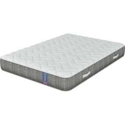 Aspire Small Double Pocket+ Hybrid Back Care Mattress - White - Wilko - thumbnail 1