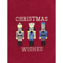 Noel Square Nutcracker Red Hand Towel 2 Pack - Size: 66 x 41 x 1cm - Wilko - thumbnail 4