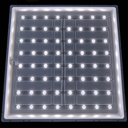 ENER-J 30W 6500K 4800 Lumen Lifud Driver Backlit Panel Light 3 Pack - Size: 65 x 10 x 66cm - White - Wilko - thumbnail 7