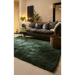 Origins Chicago Forest Green Rug 90 x 150cm - Origins Rugs - Wilko - thumbnail 3