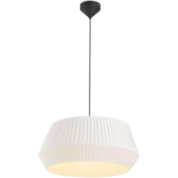 Nordlux Dicte 53 White Pendant Light - Size: 29 x 53 x 29cm - Wilko - thumbnail 4