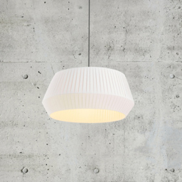 Nordlux Dicte 53 White Pendant Light - Size: 29 x 53 x 29cm - Wilko - thumbnail 3