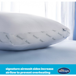 Silentnight Airmax Pillow - Wilko - thumbnail 4