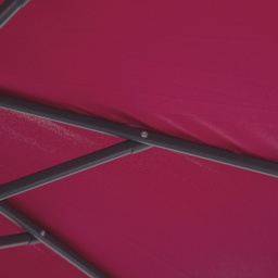 Outsunny Wine Red Crank Handle Cantilever Parasol with Cross Base 3m - Wilko - thumbnail 4