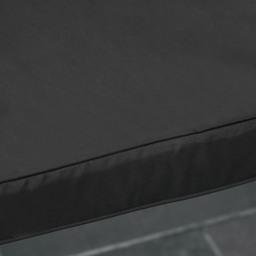 Outsunny 2 Seater Black Garden Bench Cushion 120 x 50cm - Size: 50 x 120cm - Wilko - thumbnail 4