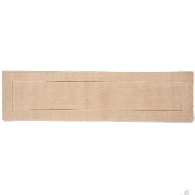 Esme Cream Wool Runner 60 x 230cm - Esme Home - Wilko - image 1