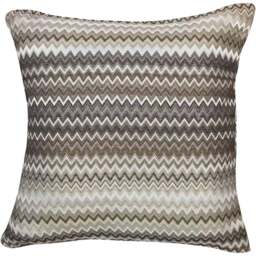 Serene Natural Boho Cushion Cover 43 x 43cm - Cream - Wilko - thumbnail 1