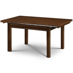 Julian Bowen Canterbury 4 Seater Extending Round Dining Set Mahogany - Brown - Wilko - thumbnail 4