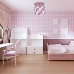 Milagro Corazon Pink Ceiling Lamp 230V - Size: 30 x 30 x 35cm - Wilko - thumbnail 6