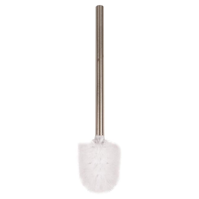 Toilet brush White - White - Size: 8 x 35.4 x 8 g - Wilko - image 1