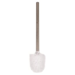 Toilet brush White - White - Size: 8 x 35.4 x 8 g - Wilko - thumbnail 1